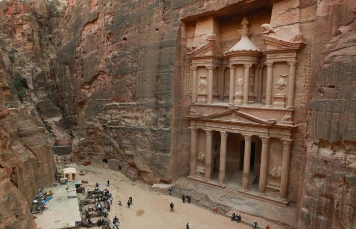 In Petra wurde ein geheimes Grab unter dem Drehort von „Indiana Jones“ entdeckt