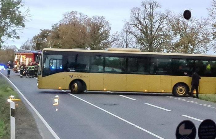 Ein Unfall legt den Verkehr auf der N3 zwischen Frisange und Hesperange lahm