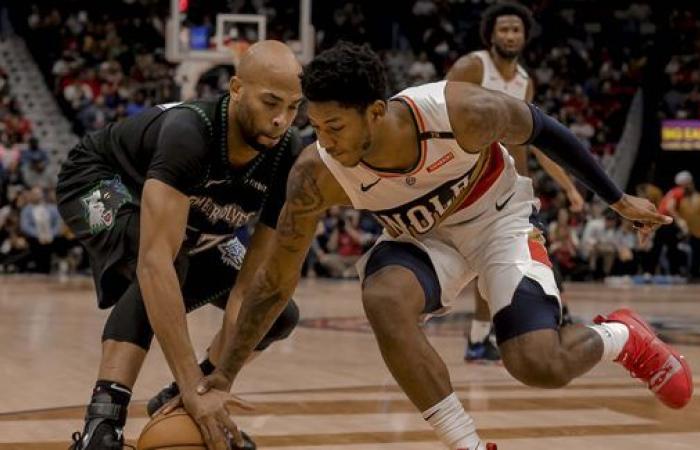 Sechs Jahre später beobachtet Elfrid Payton die Entwicklung der Pelicans • Basket USA