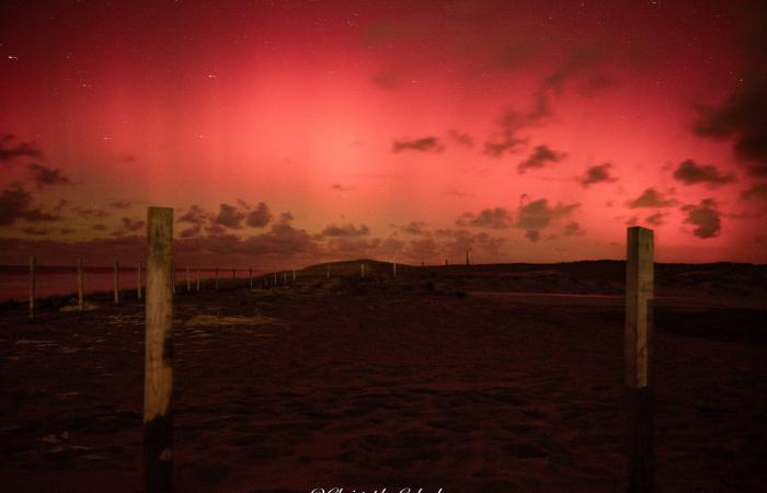 Fotos: Herrliche Nordlichter erleuchteten den Himmel über der Gironde