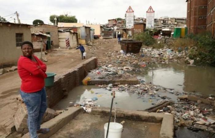 In Johannesburg verschärfte sich die Wasserkrise durch den Verfall der Infrastruktur