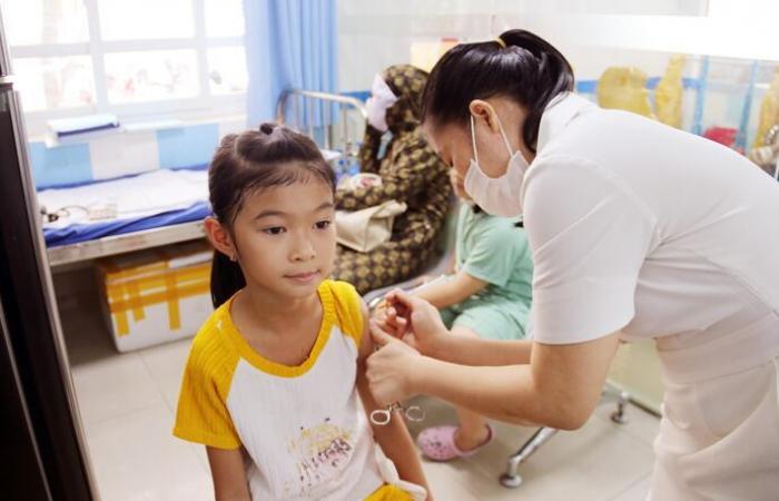 Hanoi beginnt mit der Masernimpfung für Kinder im Alter von 1 bis 5 Jahren