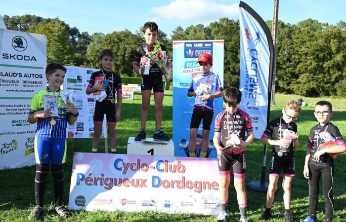 Süd-Gironde – RADFAHREN — — Ergebnisse, Fotos der Radcross-Jugendveranstaltungen in Saint Martin l’Astier