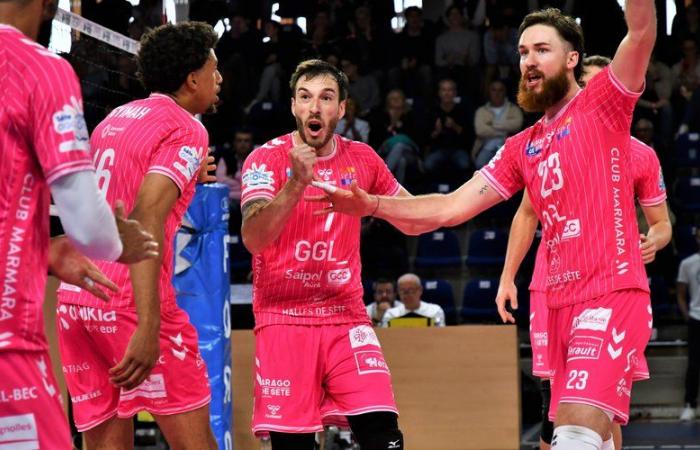 Volleyball: Arago de Sète bot die bestmögliche Reaktion auf Nizza