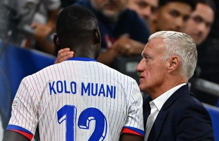 Kolo Muani, eine goldene Chance von Deschamps