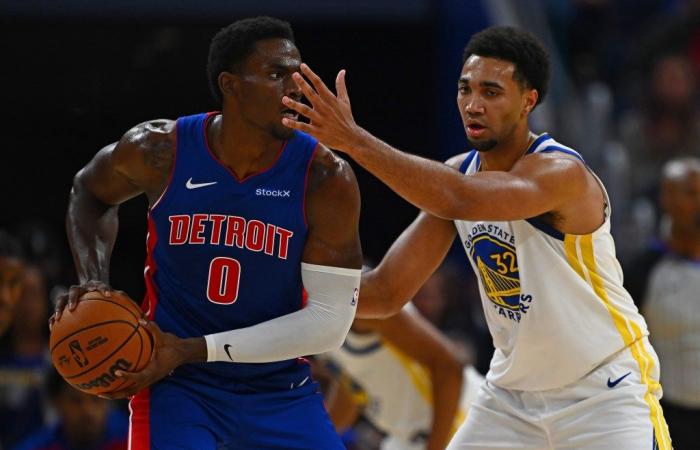 3 Takeaways: Warriors, fehlende Stars, bleiben in der Vorsaison mit Sieg über Pistons ungeschlagen – The Mercury News