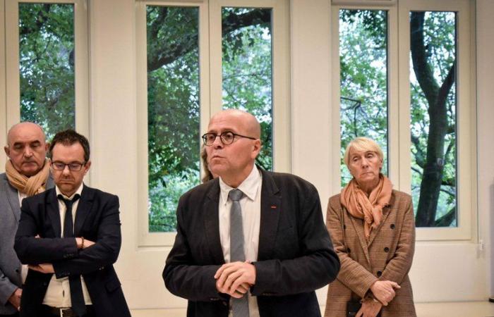 „Sterben, während das Gewissen erwacht“: in Nîmes, Dasen du Gards Hommage an Samuel Paty und Dominique Bernard