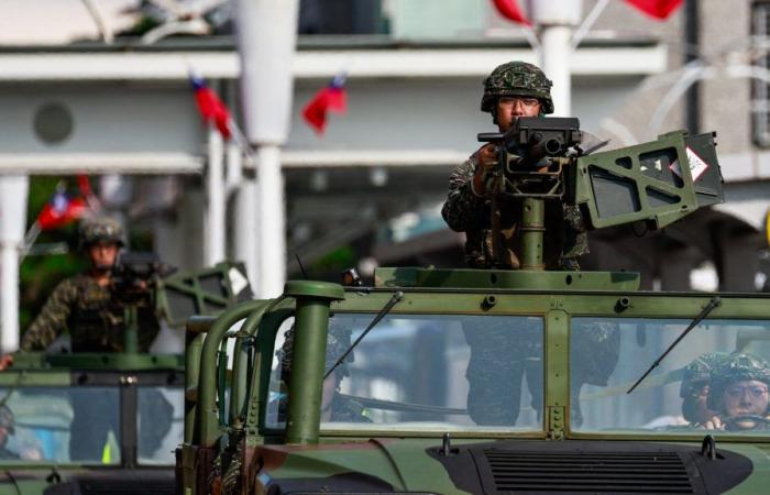 Rund um Taiwan startet Peking besorgniserregende Militärmanöver, um die Insel einzukreisen