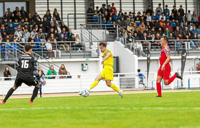 In Nord-Finistère noch eine Stufe schlechter im Coupe de France