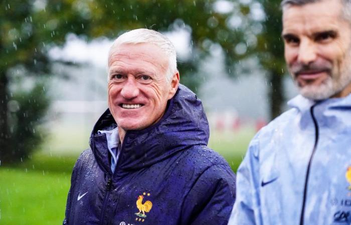 Deschamps hat eine neue „spezielle“ Waffe!