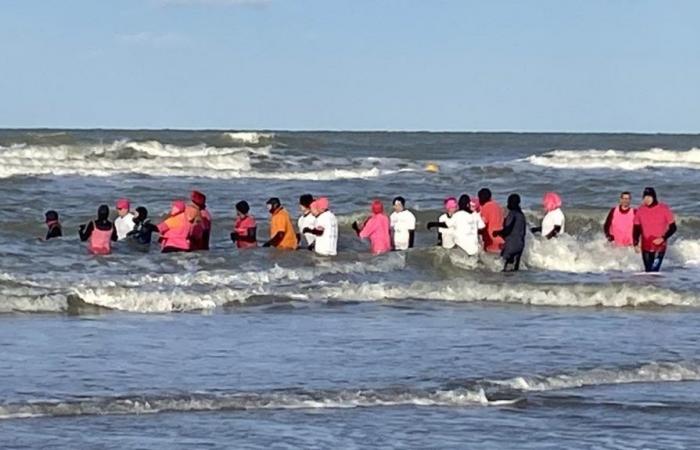 Fort-Mahon: ein sportlicher Sonntagmorgen für „Pink October“