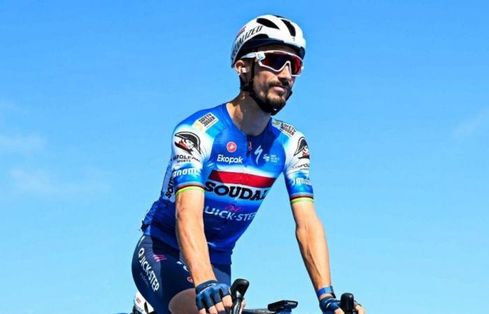 Julian Alaphilippe bezahlt alle großen Namen