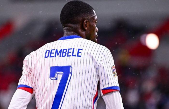 Dembélé, sein Startplatz wurde in Frage gestellt