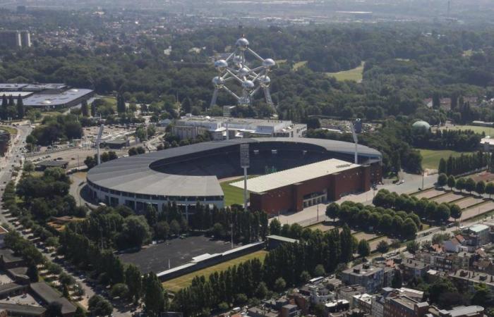 Chaos auf der Brüsseler Ringstraße: Ein Parkplatz am König-Baudouin-Stadion ist betroffen