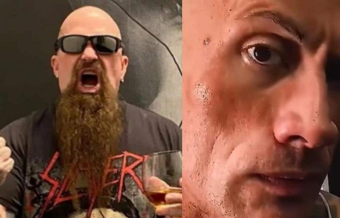 Kerry King möchte, dass Dwayne „The Rock“ Johnson ihn in einem Film spielt