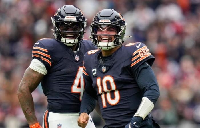 NFL: Caleb Williams und die Bears haben Erfolg