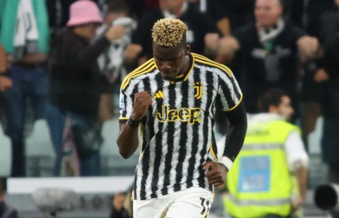 Paul Pogba gibt die Farbe für seine Zukunft bekannt