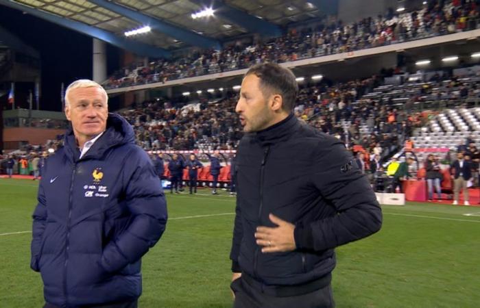 Die zweigeteilten Red Devils verlieren gegen Frankreich, die Fans fordern den Rücktritt von Domenico Tedesco