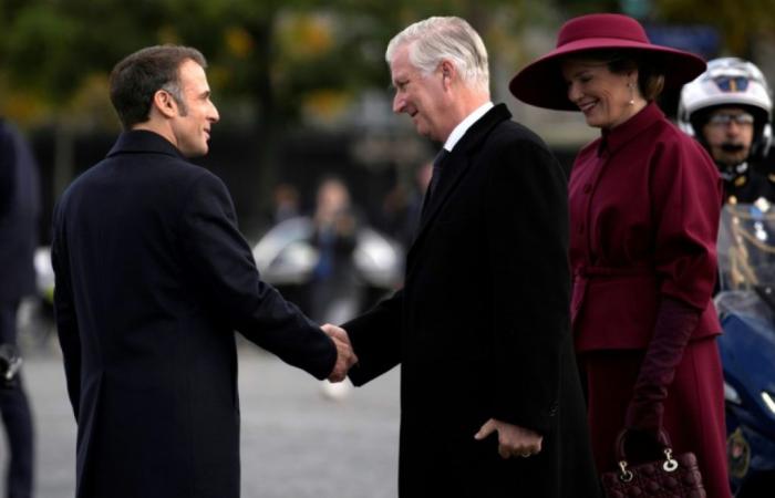 Der belgische König Philippe und seine Frau Mathilde beginnen einen Staatsbesuch in Frankreich – 14.10.2024 um 11:36 Uhr