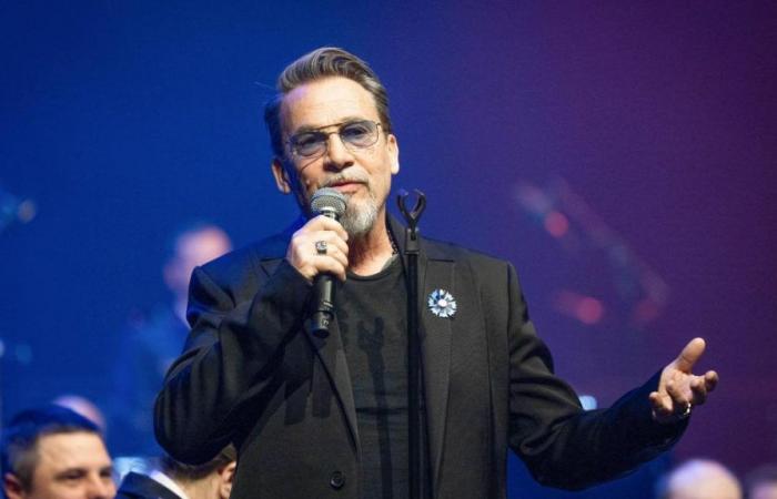 Florent Pagny stellt sein neues Projekt vor: „Die Sache ist gut“