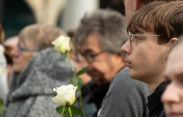 Schweigeminute in Mittel- und Oberschulen für Samuel Paty und Dominique Bernard