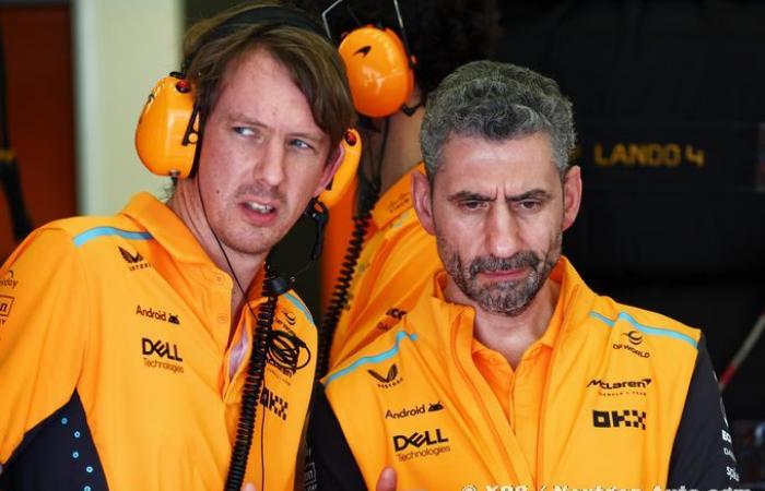 Formel 1 | McLaren F1 arbeitet daran, in dieser Saison und im Jahr 2025 die Nase vorn zu haben