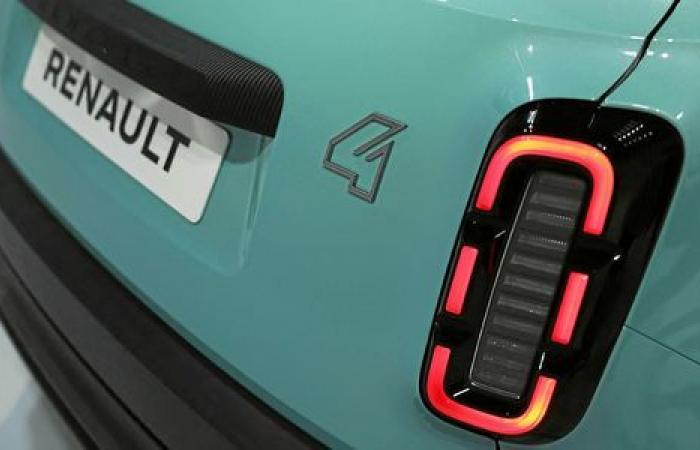 Hier ist der neue elektrische „4L“, den Renault auf dem Pariser Autosalon präsentiert