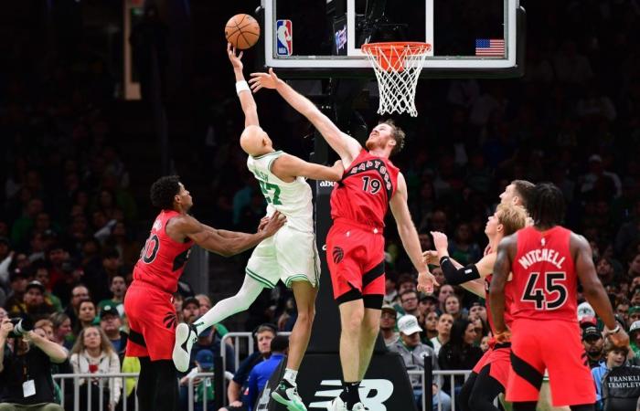 Lonnie Walker IV und Jordan Walsh Strong in Celtics siegen gegen Raptors