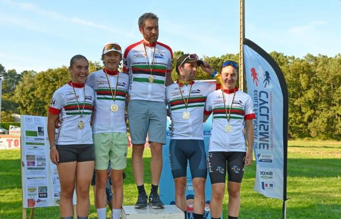 Süd-Gironde – RADFAHREN — — Ergebnisse, Fotos der Radcross-Jugendveranstaltungen in Saint Martin l’Astier