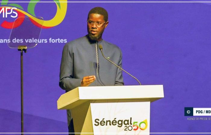 SENEGAL-ENTWICKLUNG / Das Programm „Senegal 2050“ basiert auf einer klaren, kohärenten und ehrgeizigen endogenen Vision, so Bassirou Diomaye Faye – Senegalesische Presseagentur