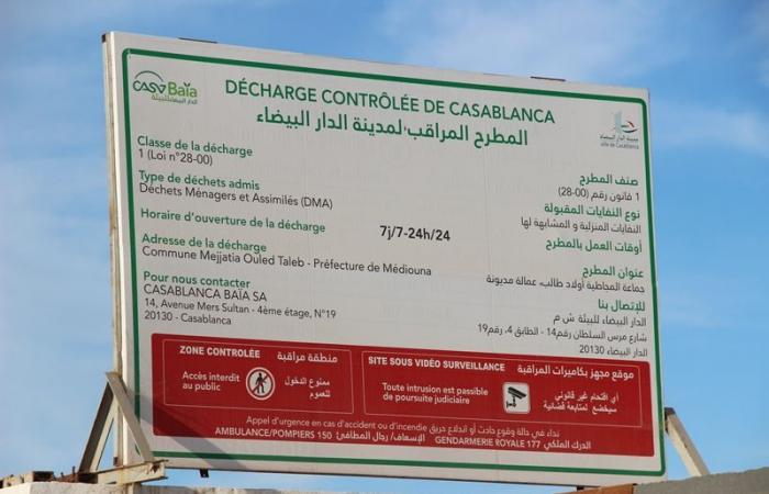 Casablanca: Der Markt für kontrollierte Deponiebetriebe wurde wiederbelebt