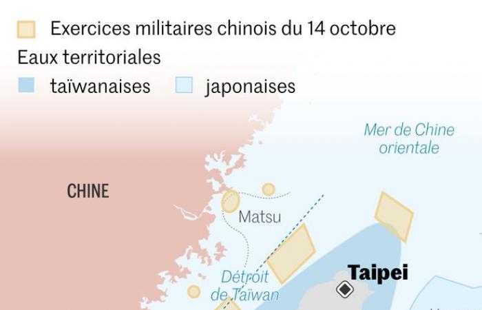 Nach Militärmanövern rund um Taiwan sagt China, es werde „niemals“ auf die Option der „Anwendung von Gewalt“ zur Rückeroberung der Insel verzichten