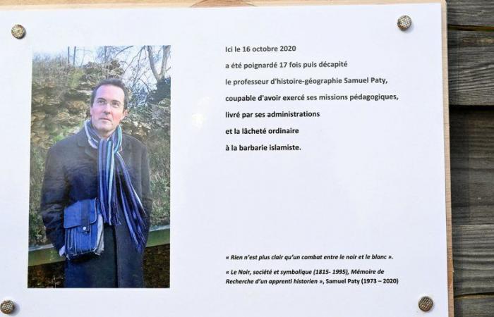 Ermordung von Samuel Paty: Wir wissen, wann das College des ermordeten Professors umbenannt wird