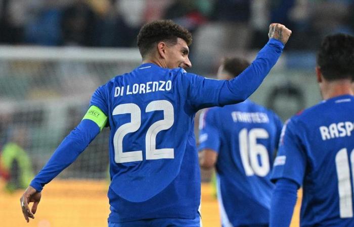 Azzurri „übertreibt“ in Udine: Israel verliert mit 1:4