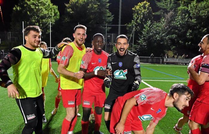 Fußball: Im Coupe de France ist Comtal dieses Mal stärker als National 3!