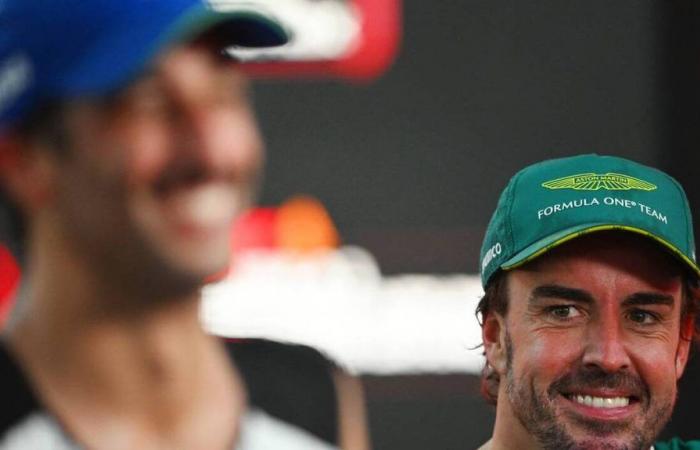 F1. Fernando Alonso ist „sehr stolz“, mit Adrian Newey bei Aston Martin zusammenarbeiten zu können