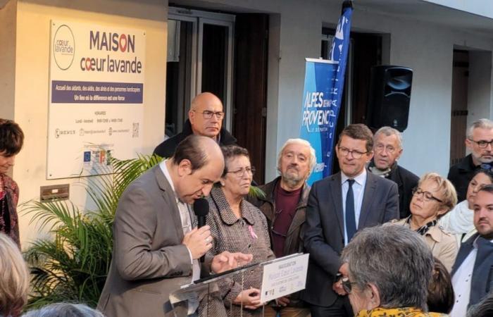 La Maison Coeur Lavande, ein Haus zur Unterstützung der Helfer in Digne les Bains