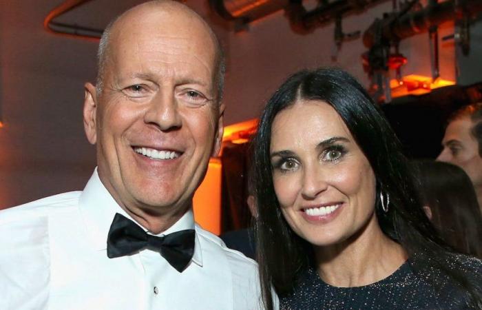 Der Zustand von Bruce Willis sei „stabil“, sagt Demi Moore