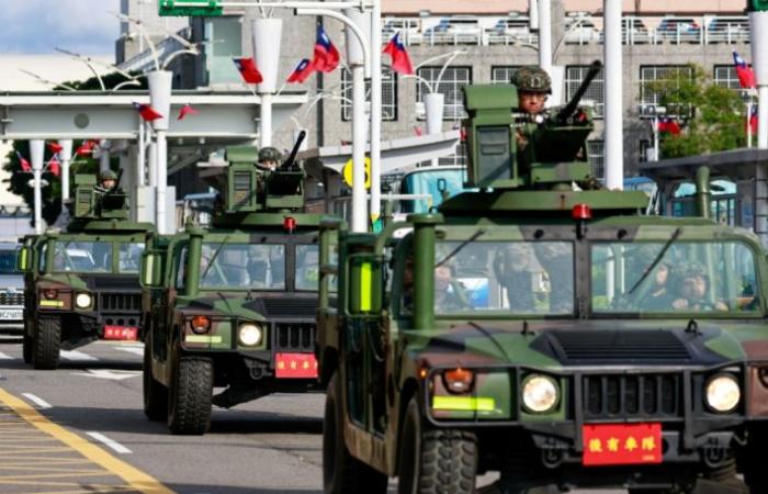 China führt Militärmanöver um Taiwan als „Warnung“ an „Separatisten“ durch – 14.10.2024 um 12:03 Uhr