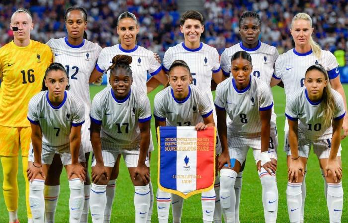 Eine Les Bleues-Legende geht international in den Ruhestand!