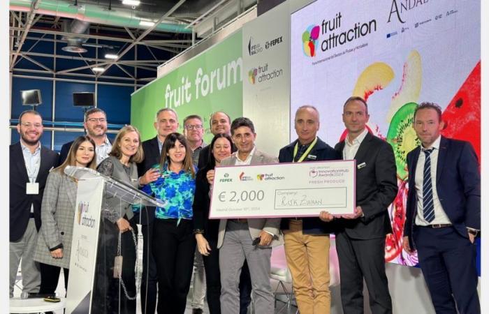 Orange Sunglow-Wassermelone gewinnt den Innovationspreis bei Fruit Attraction