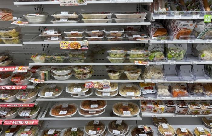 7-Eleven in Japan | Gebratenes Hähnchen, Kaki und Regenschirme