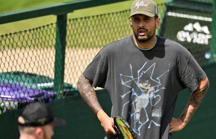 Kyrgios kehrt auf den Platz zurück, um einen Grand Slam anzustreben und die Skeptiker „zum Schweigen zu bringen“.