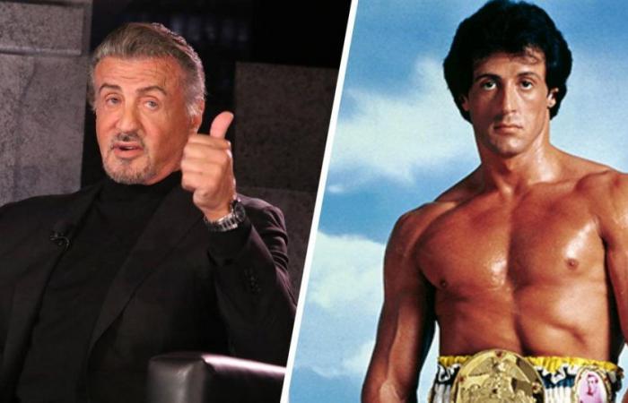 Sein Favorit, sein Schlechtester, derjenige, der eine „Null“ verdient, bewertet Sylvester Stallone seinen Rocky