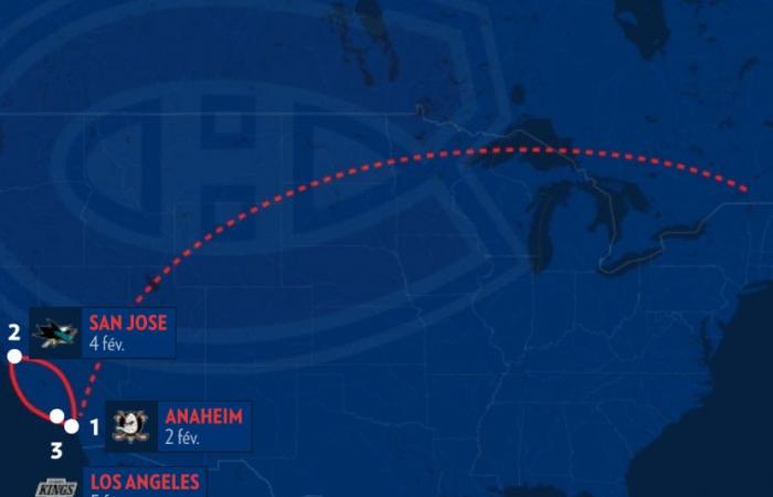 Spielplan der Canadiens | Tonnenweise Kilometer… und CO2