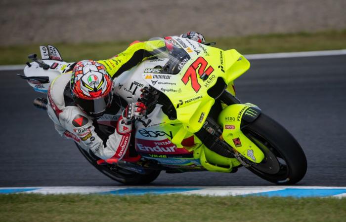 Marco Bezzecchi geht nach einer starken Leistung in Japan zuversichtlich vor den GP von Australien.