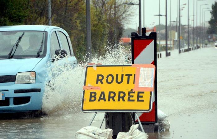 Wetter: Windböen, Stürme und starker Regen, die Cevennen-Episode beginnt an diesem Dienstagabend in Okzitanien