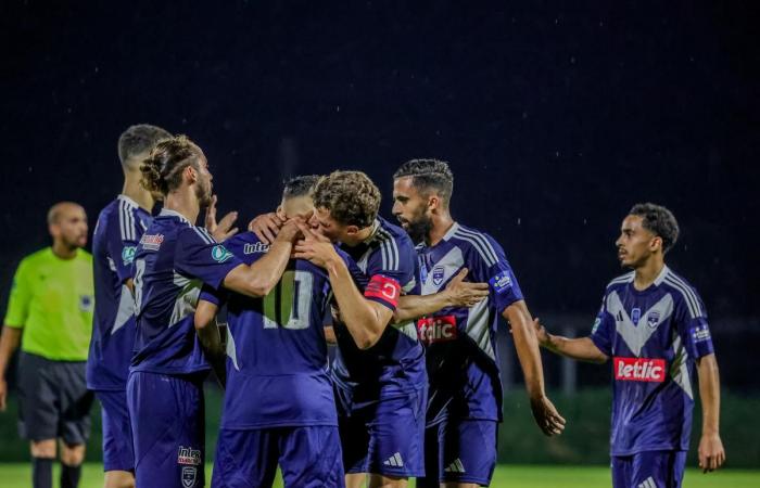 Französischer Pokal. Die Girondisten vermeiden die Bassenais-Falle (3:0) und qualifizieren sich für die sechste Runde