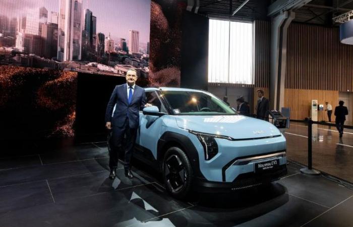 Mondial de l’auto: Kia setzt stark auf seinen EV3