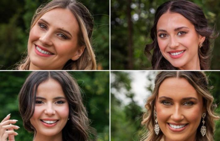 Entdecken Sie vier neue Kandidaten für Miss Picardie 2024